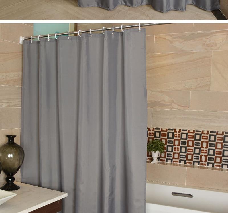 Rideau De Douche Textile Lavable
