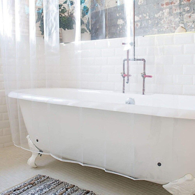 Rideau De Douche Translucide