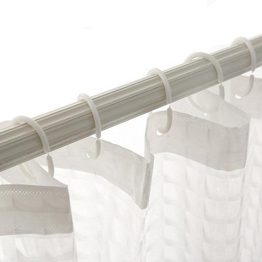 Rideau De Douche Transparent Épais