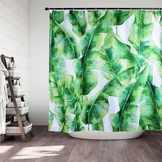 Rideau De Douche Vegetal