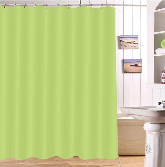 Rideau De Douche Vert Pomme