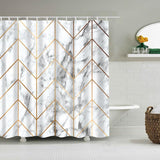 Tres Beau Rideau De Douche