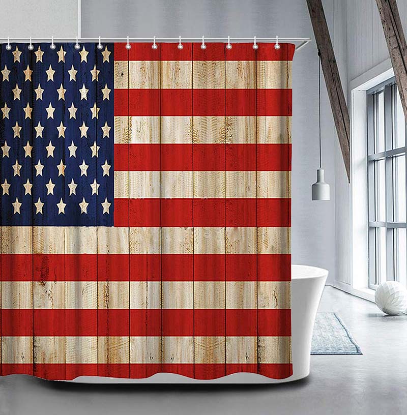 Rideau De Douche Americain