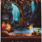 Rideau De Douche Arbre Magique