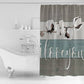 Rideau De Douche <br> Fleur De Coton