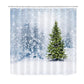 Rideau De Douche <br> Foret Neige