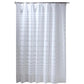 Rideau De Douche <br> Rayures Transparentes