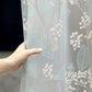 Rideau De Douche <br> Transparent Pvc