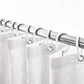 Rideau De Douche <br> Oeillets Intégrés