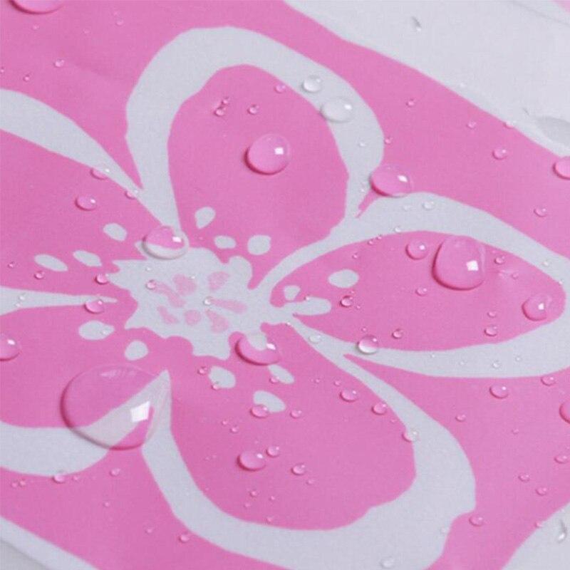 Rideau De Douche Brillant Rose