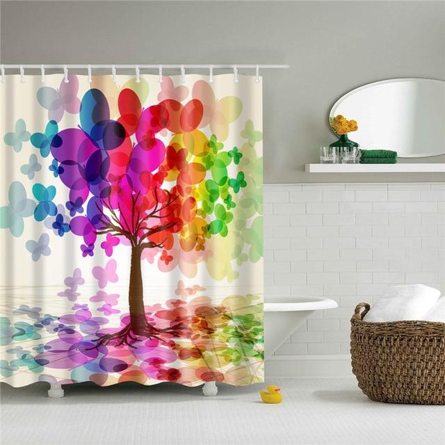 Rideau De Douche Coloré