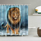 Rideau De Douche Lion Splendide