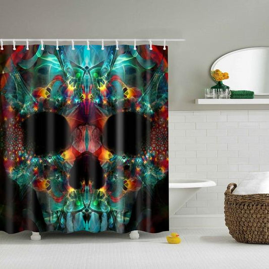 Rideau De Douche Punk