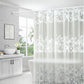 Rideau De Douche Semi Transparent