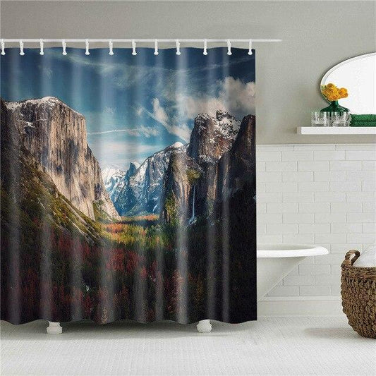 Rideau De Douche Sublimes Montagnes