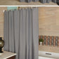 Rideau De Douche Textile Lavable