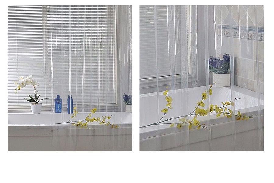 Rideau De Douche Translucide