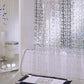 Rideau De Douche Transparent Anti Moisissure