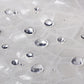 Rideau De Douche Transparent Épais