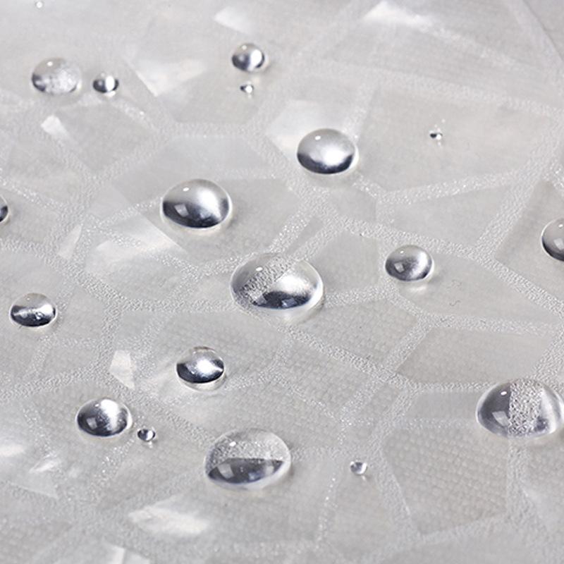 Rideau De Douche Transparent Épais